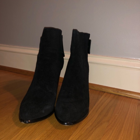 Black French Connection suede heels - Picture 2 of 7